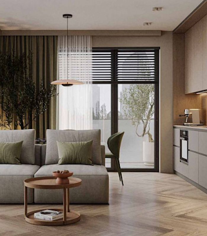 Квартира в Берлине, Германия, 59.67 м² - фото 2