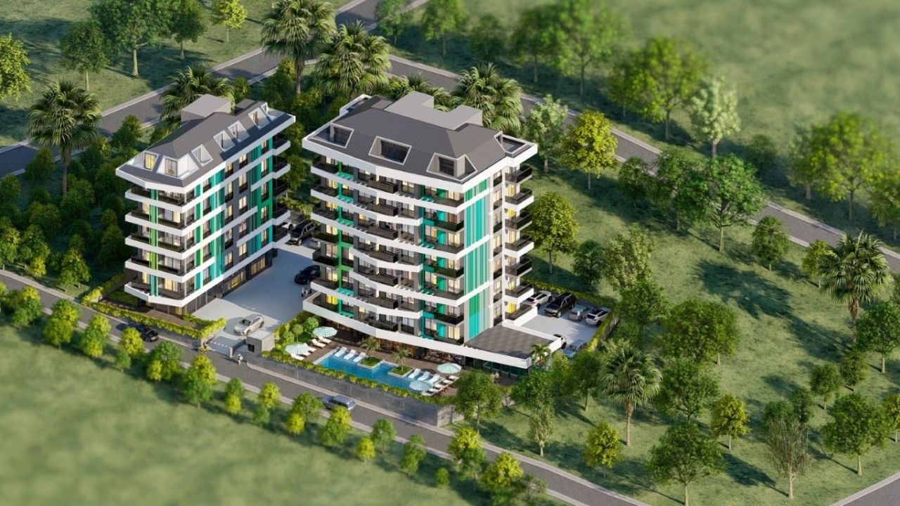 Квартира в Авсалларе, Турция, 85 м² - фото 1