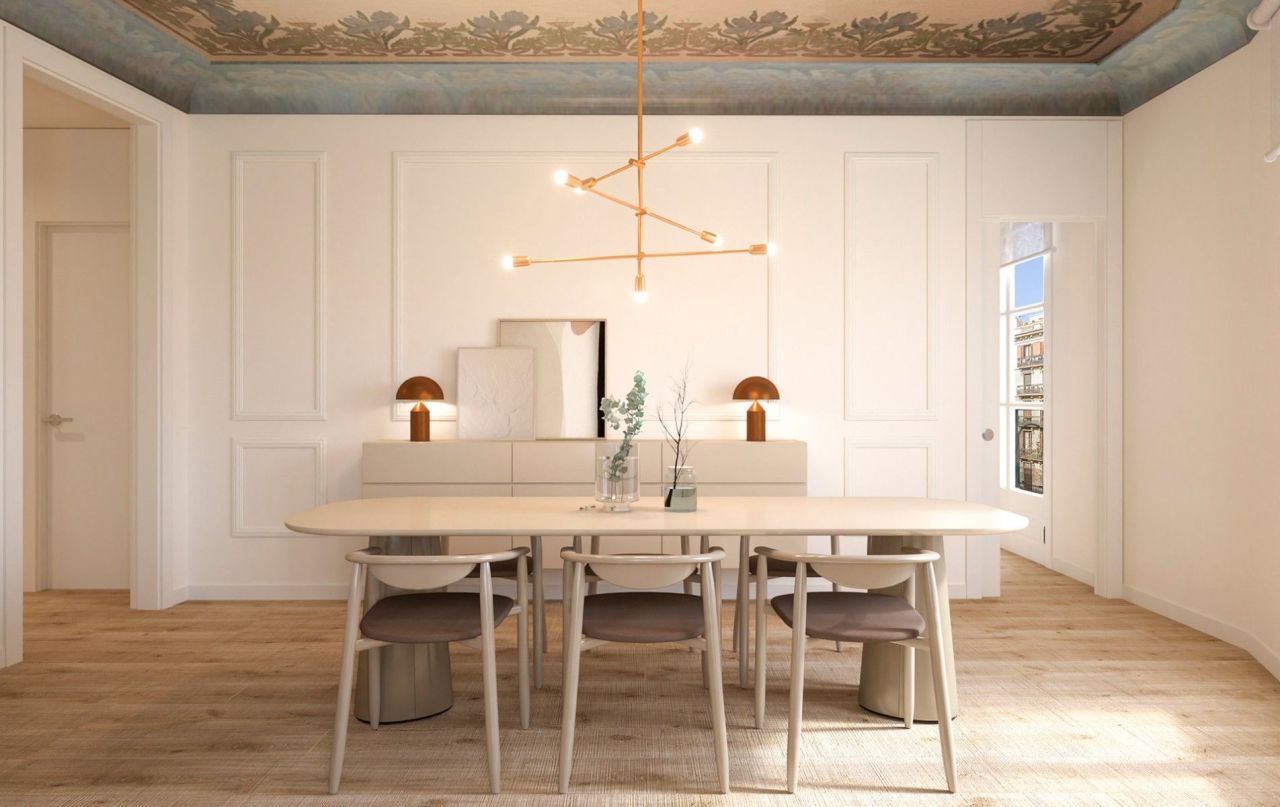 Квартира в Барселоне, Испания, 145 м² - фото 2