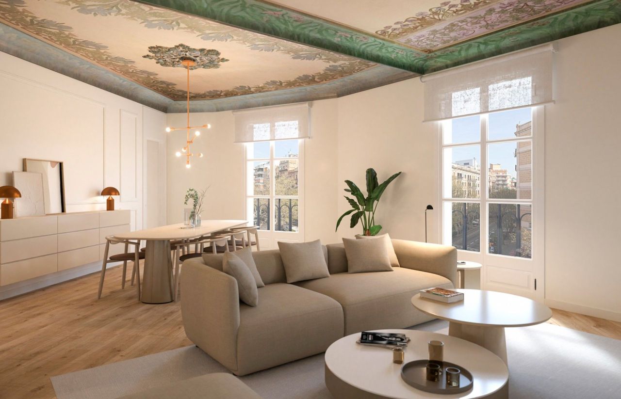 Квартира в Барселоне, Испания, 145 м² - фото 4