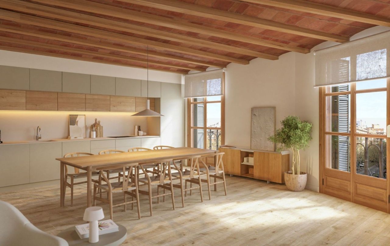 Квартира в Барселоне, Испания, 157 м² - фото 7