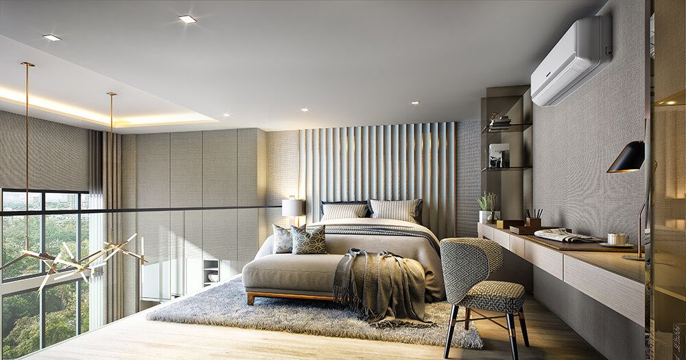 Апартаменты в Бангкоке, Таиланд, 33 м² - фото 8