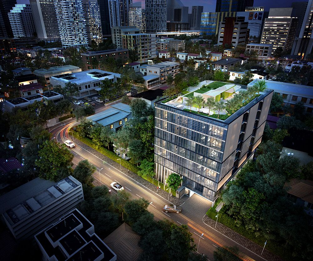 Апартаменты в Бангкоке, Таиланд, 33 м² - фото 3