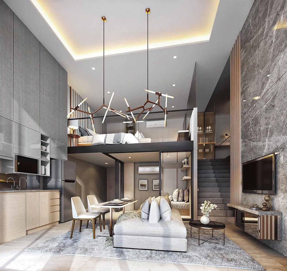 Апартаменты в Бангкоке, Таиланд, 33 м² - фото 7