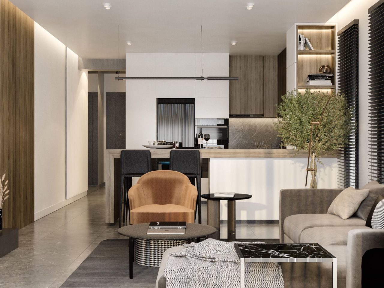 Апартаменты в Аканту, Кипр, 73 м² - фото 8