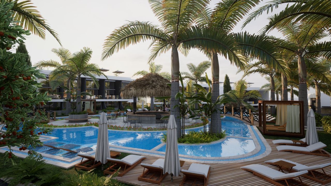 Апартаменты в Аканту, Кипр, 73 м² - фото 13