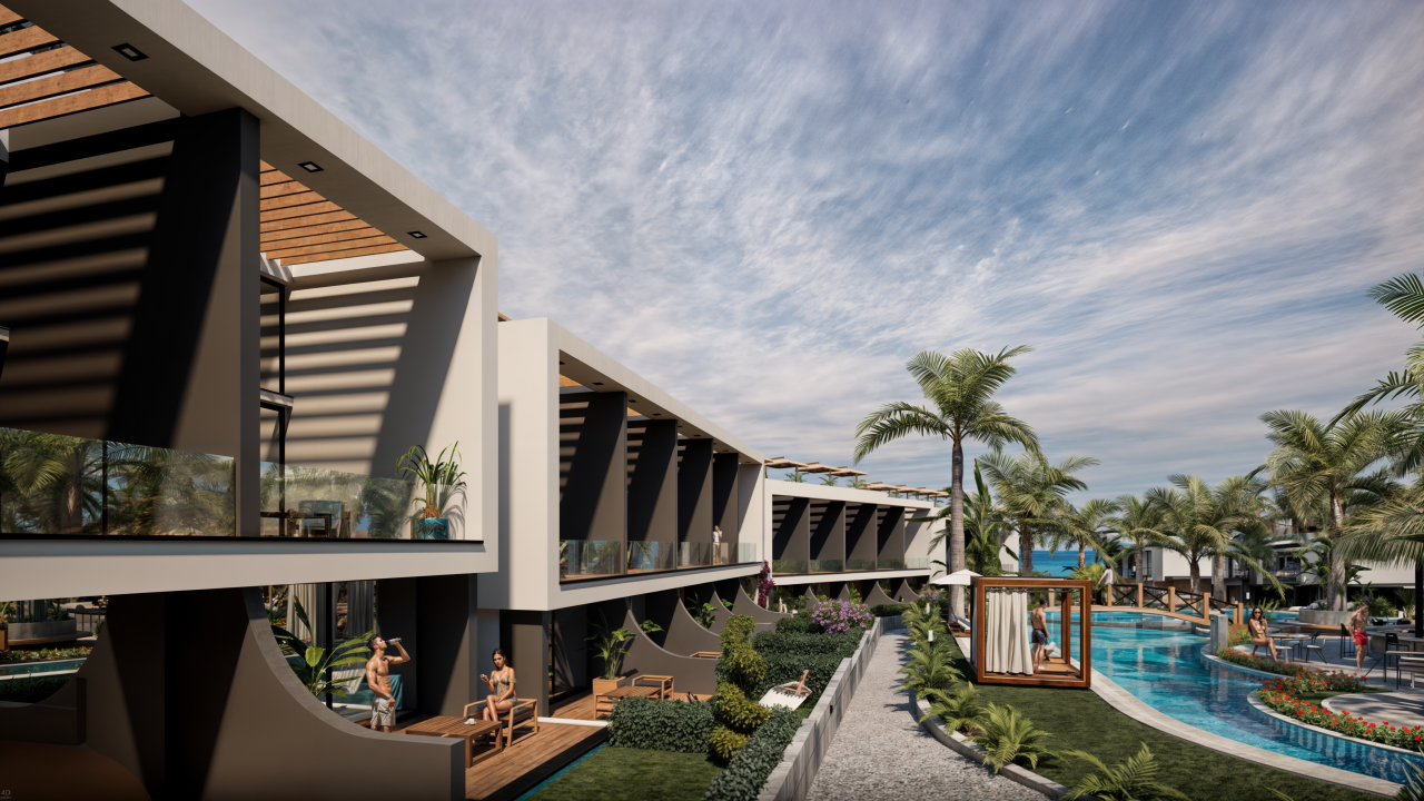 Апартаменты в Аканту, Кипр, 73 м² - фото 17