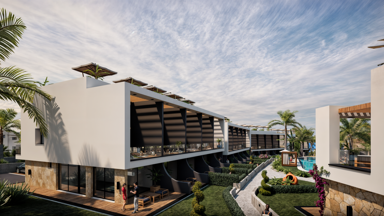 Апартаменты в Аканту, Кипр, 73 м² - фото 16