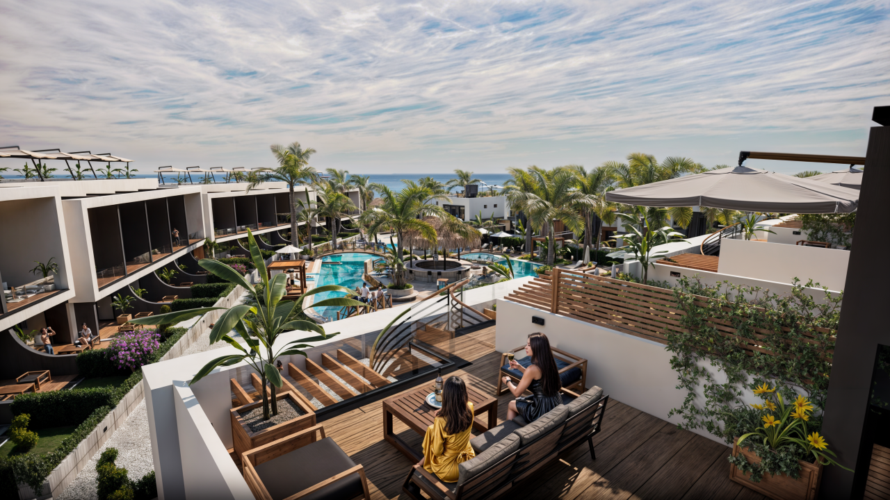 Апартаменты в Аканту, Кипр, 73 м² - фото 18