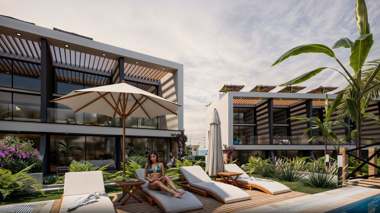 Апартаменты в Аканту, Кипр, 135 м² - фото 13