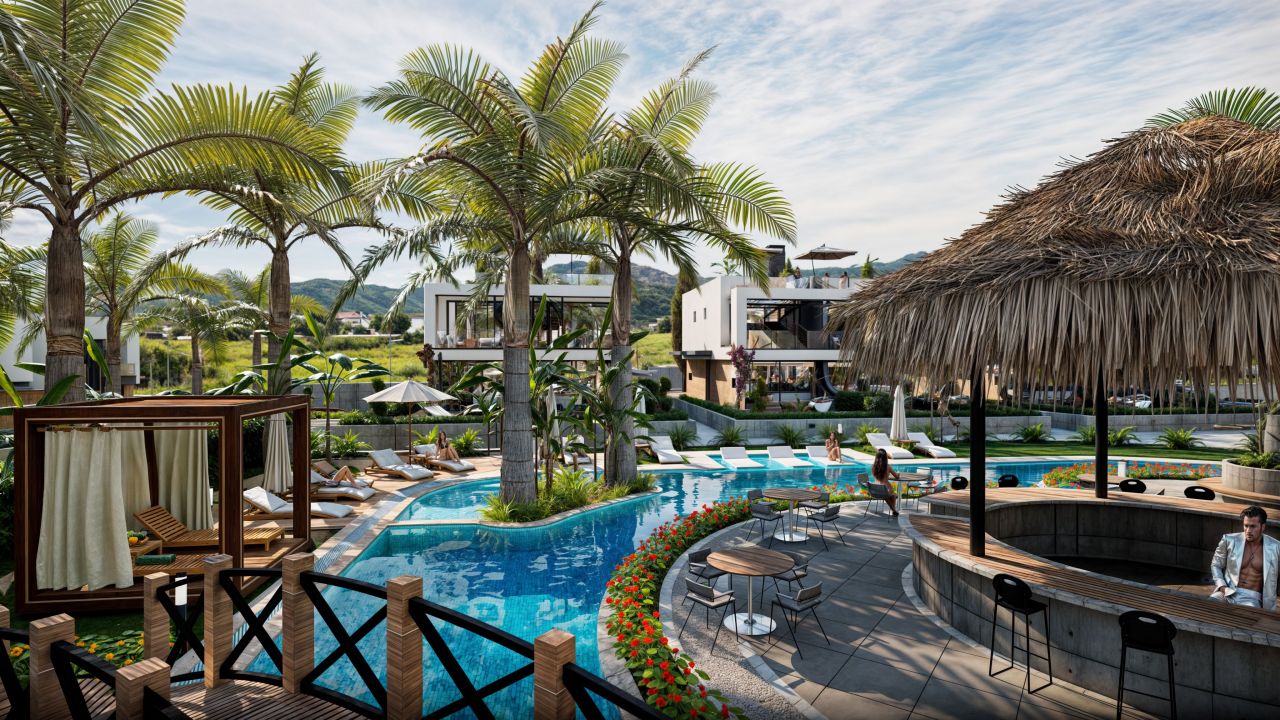 Апартаменты в Аканту, Кипр, 135 м² - фото 12