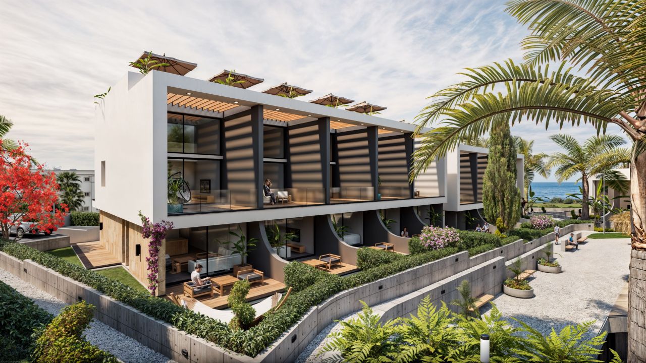 Апартаменты в Аканту, Кипр, 135 м² - фото 14