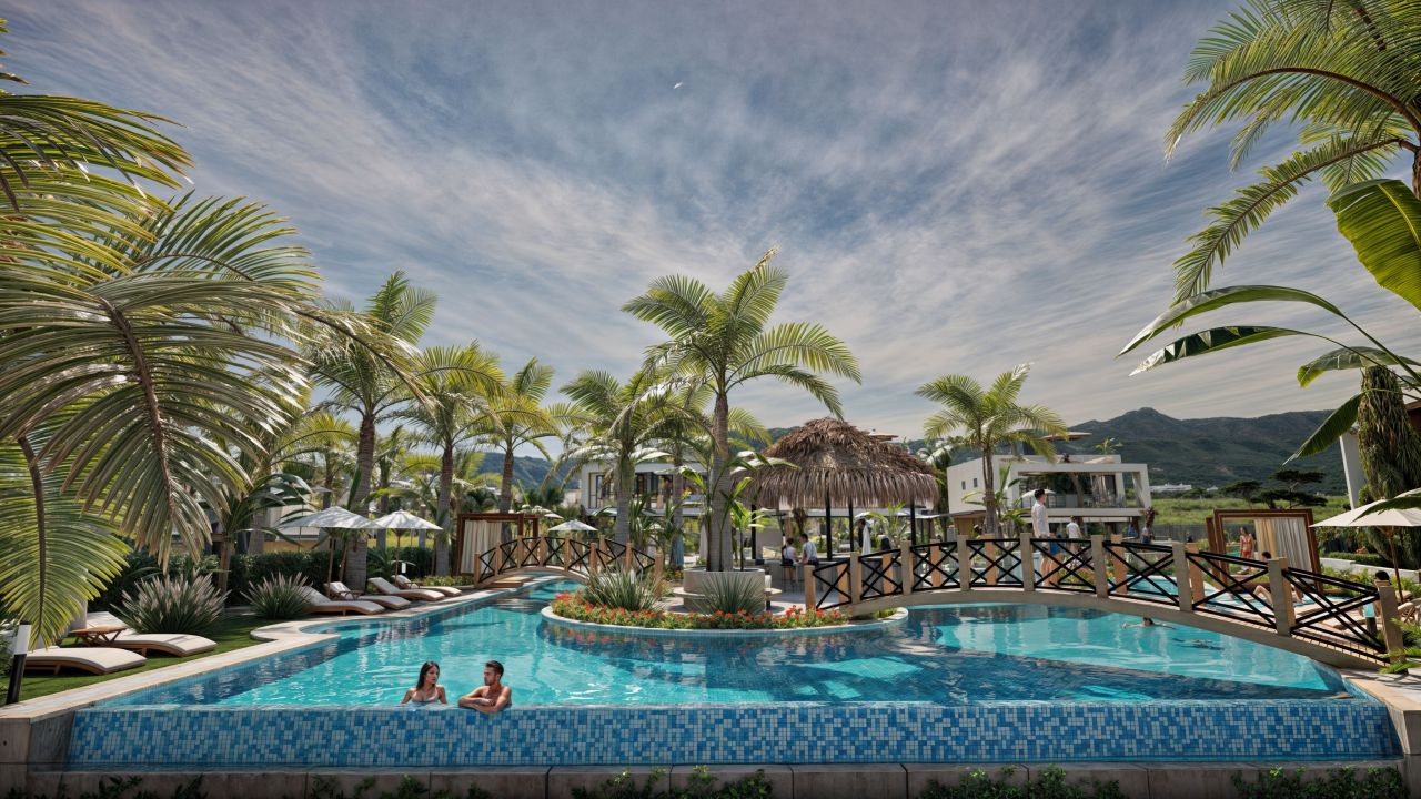 Апартаменты в Аканту, Кипр, 135 м² - фото 10