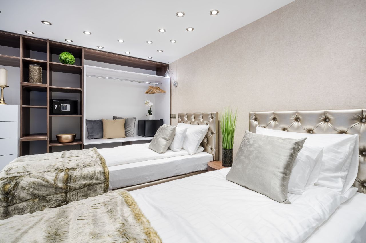 Апартаменты в Будапеште, Венгрия, 166 м² - фото 13