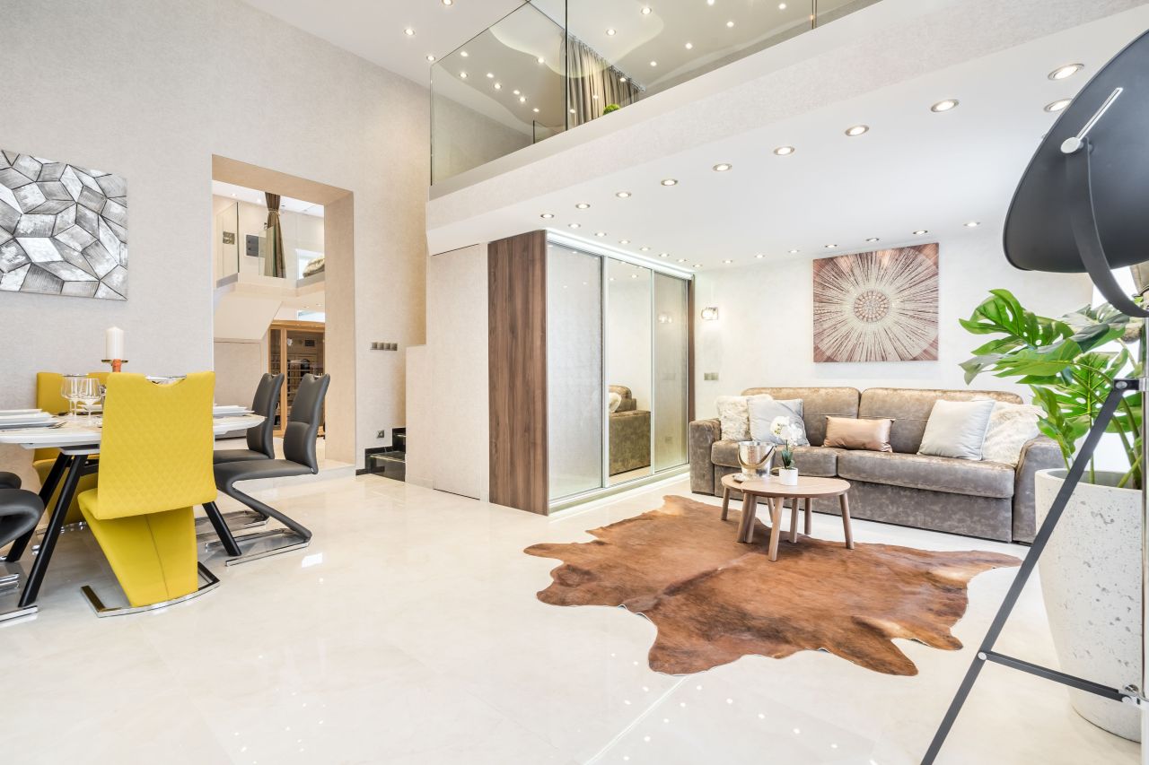 Апартаменты в Будапеште, Венгрия, 166 м² - фото 14