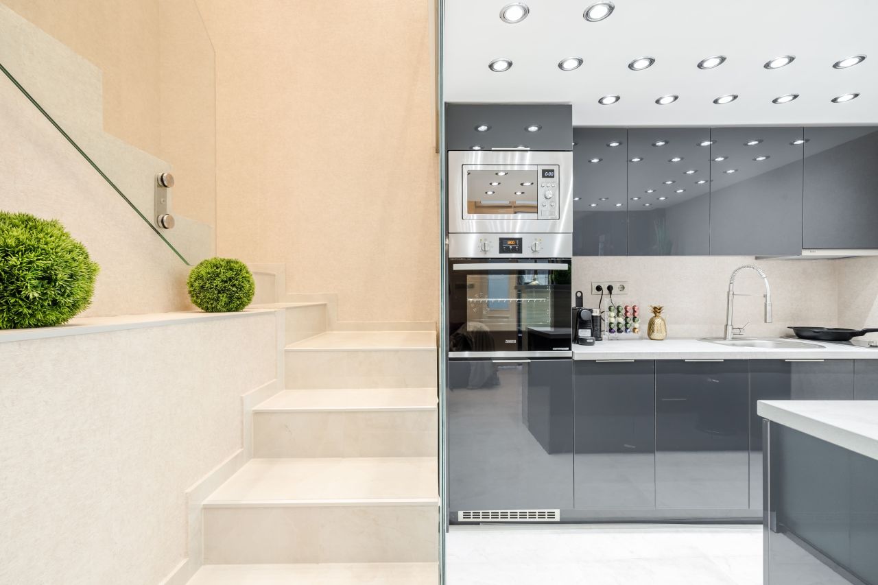 Апартаменты в Будапеште, Венгрия, 166 м² - фото 16