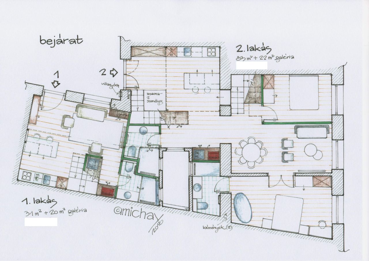 Апартаменты в Будапеште, Венгрия, 166 м² - фото 17