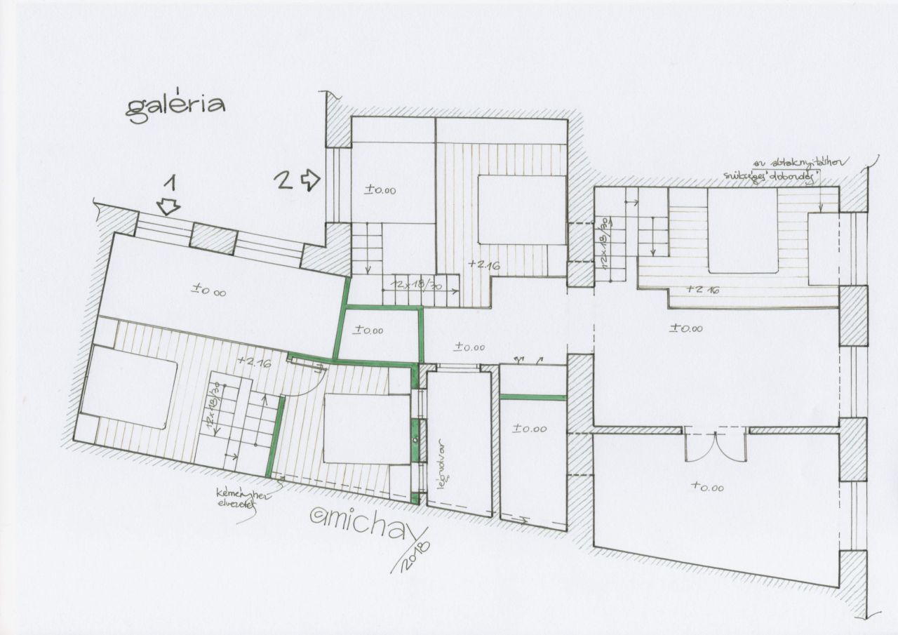 Апартаменты в Будапеште, Венгрия, 166 м² - фото 18