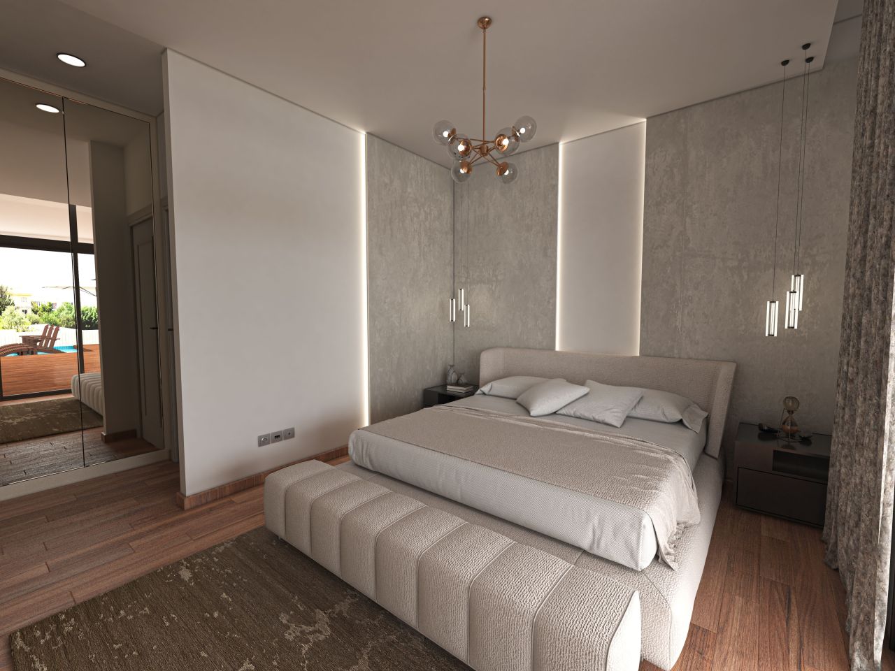 Вилла в Беллапаисе, Кипр, 295 м² - фото 13