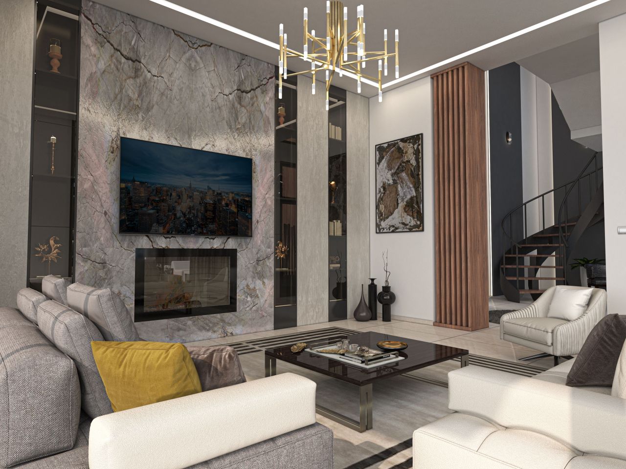 Вилла в Беллапаисе, Кипр, 295 м² - фото 11