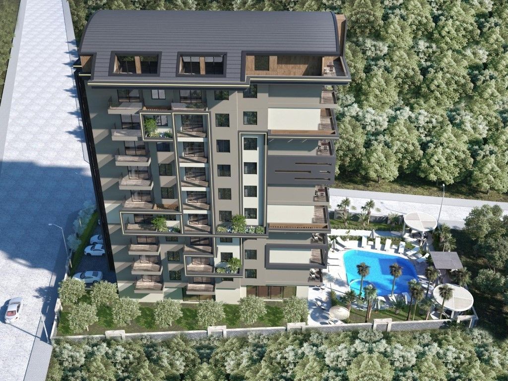 Квартира в Алании, Турция, 57 м² - фото 1