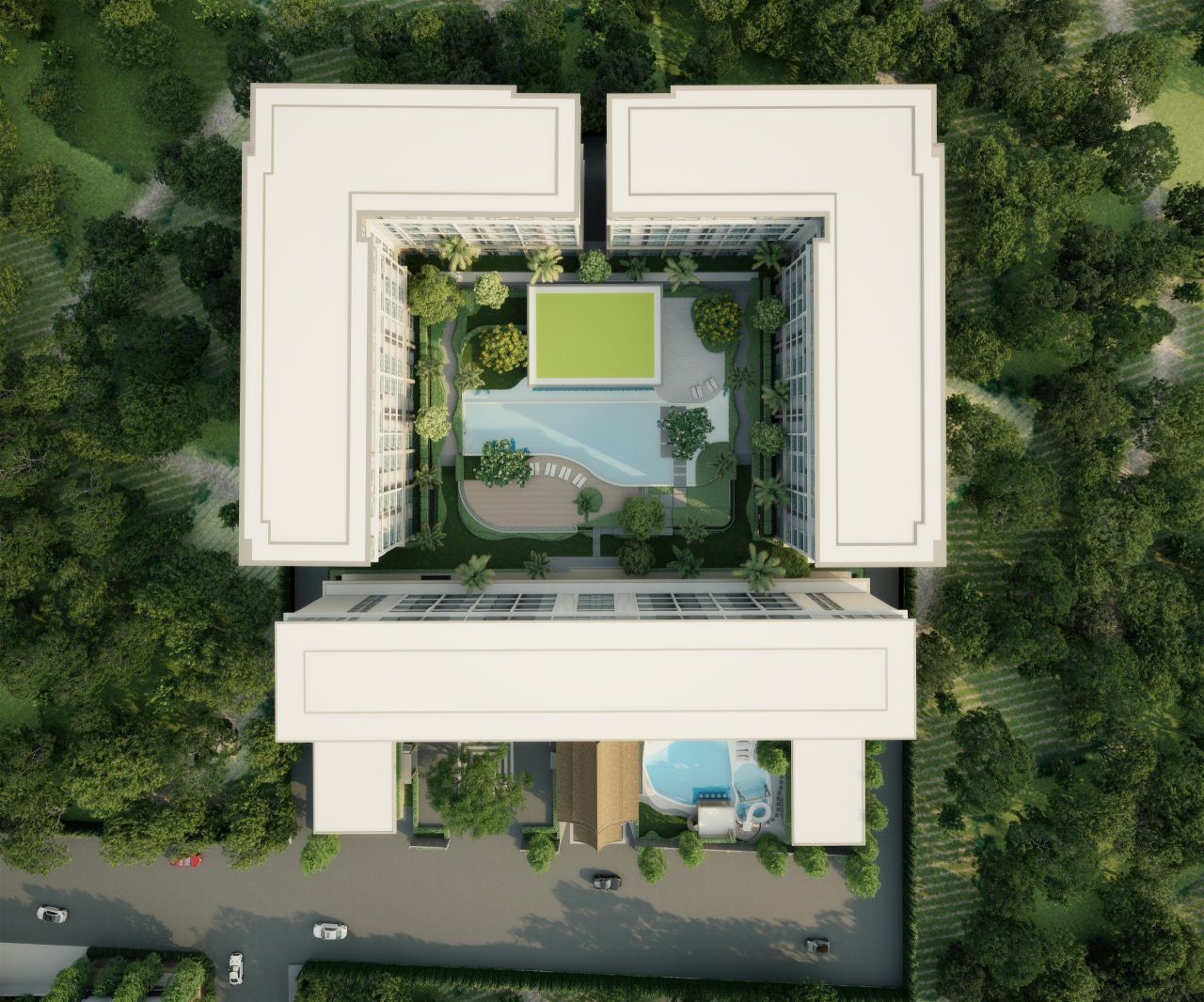 Апартаменты на пляже Банг Тао, Таиланд, 41 м² - фото 11