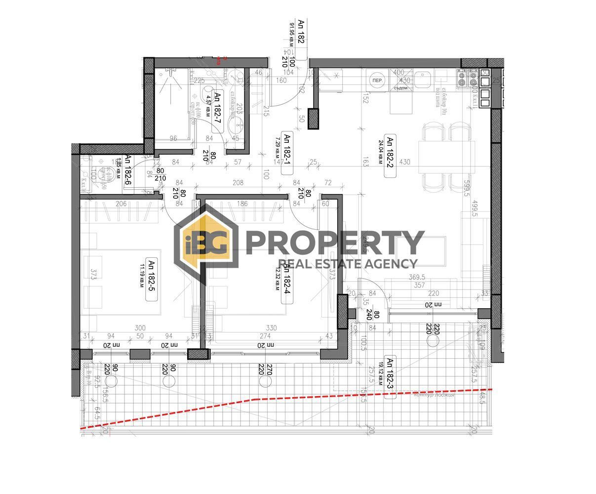 Апартаменты в Варне, Болгария, 109 м² - фото 5