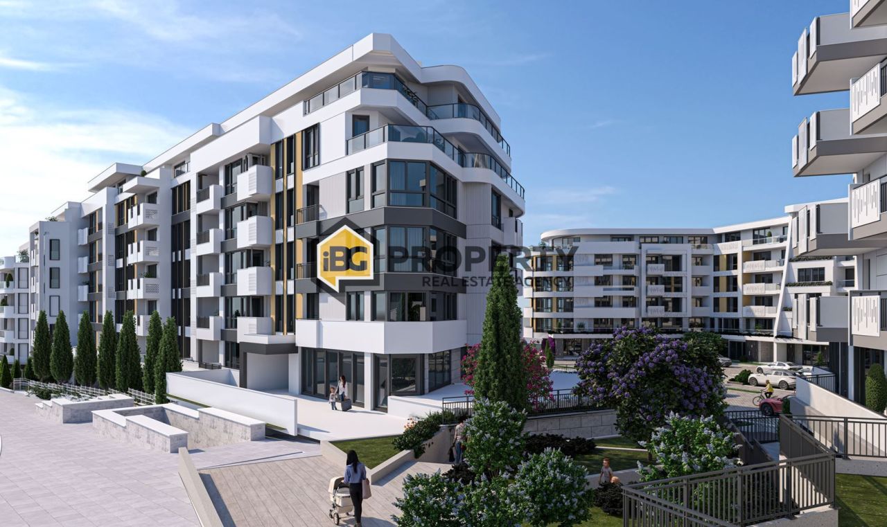 Апартаменты в Варне, Болгария, 109 м² - фото 3