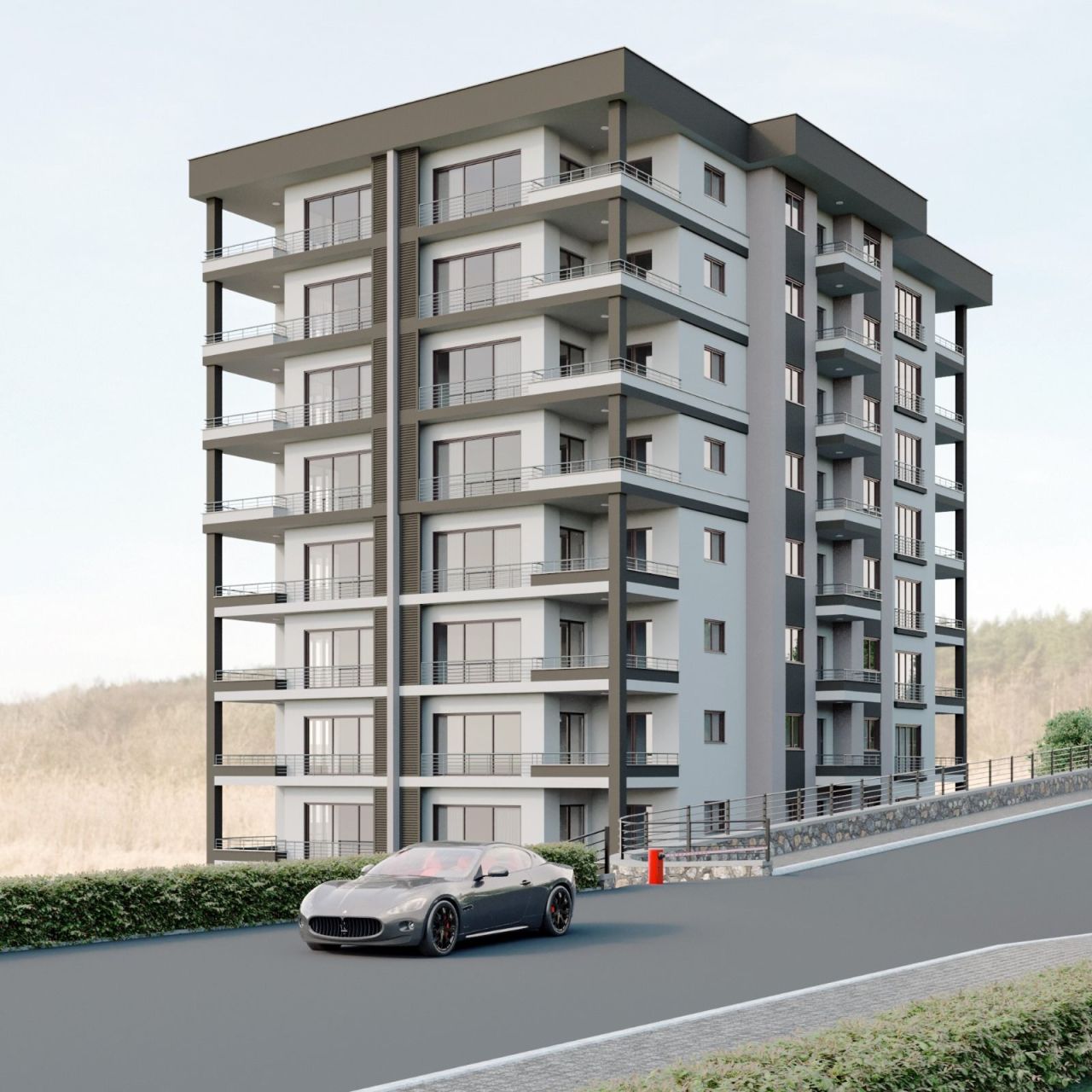 Апартаменты в Трабзоне, Турция, 150 м² - фото 6