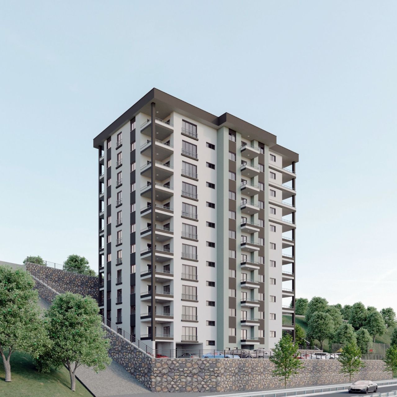 Апартаменты в Трабзоне, Турция, 150 м² - фото 7