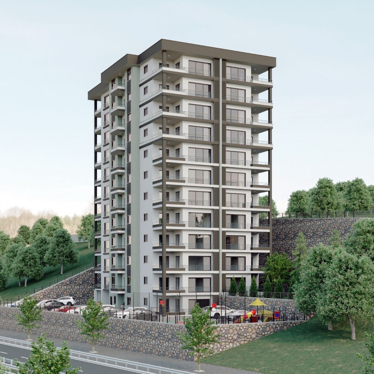 Апартаменты в Трабзоне, Турция, 150 м² - фото 4