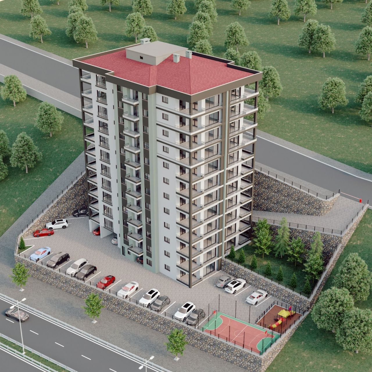 Апартаменты в Трабзоне, Турция, 150 м² - фото 5