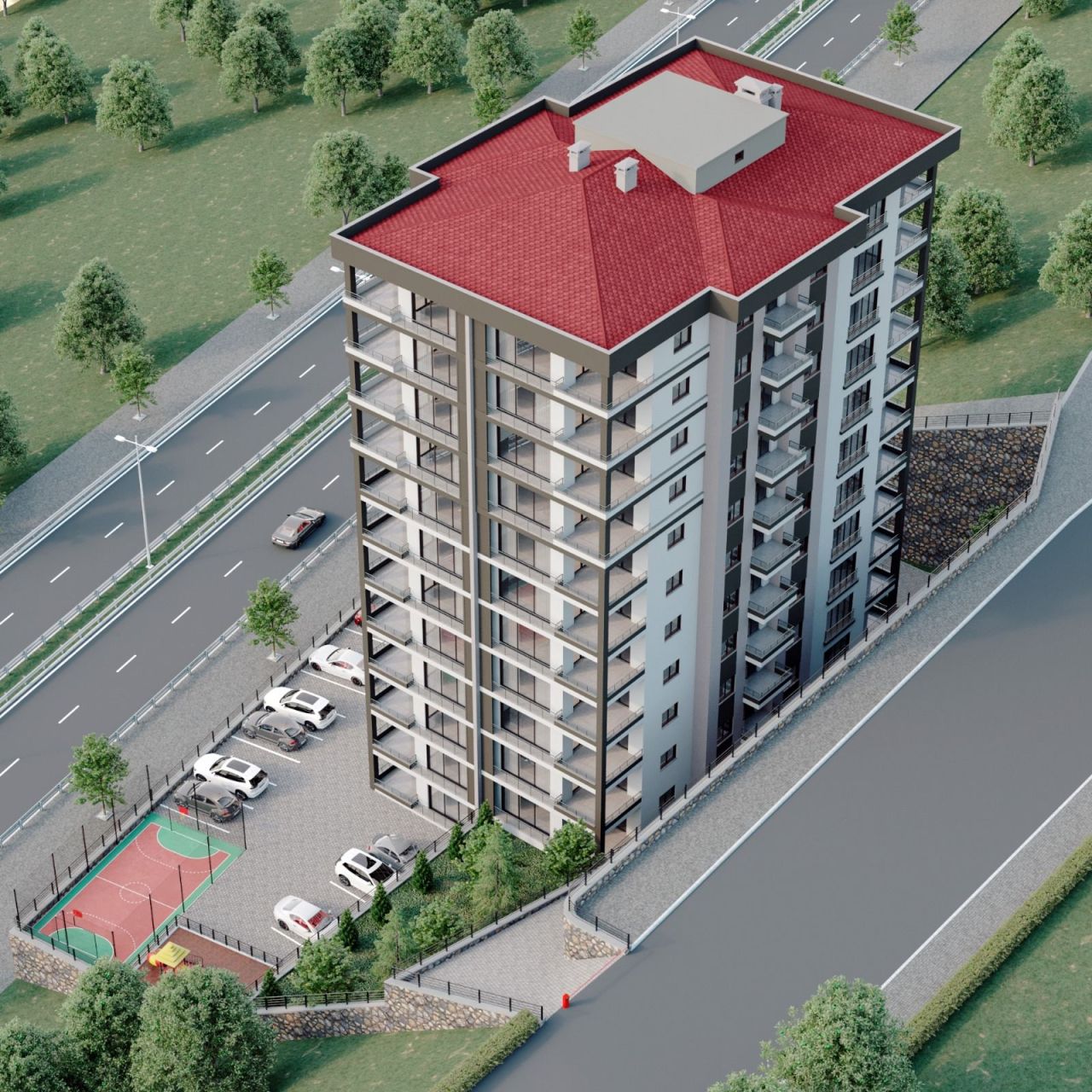 Апартаменты в Трабзоне, Турция, 150 м² - фото 11