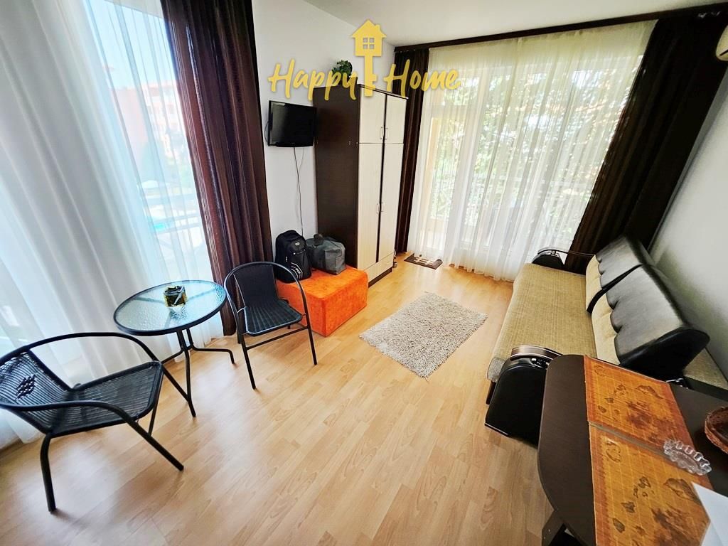 Студия на Солнечном берегу, Болгария, 32 м² - фото 4