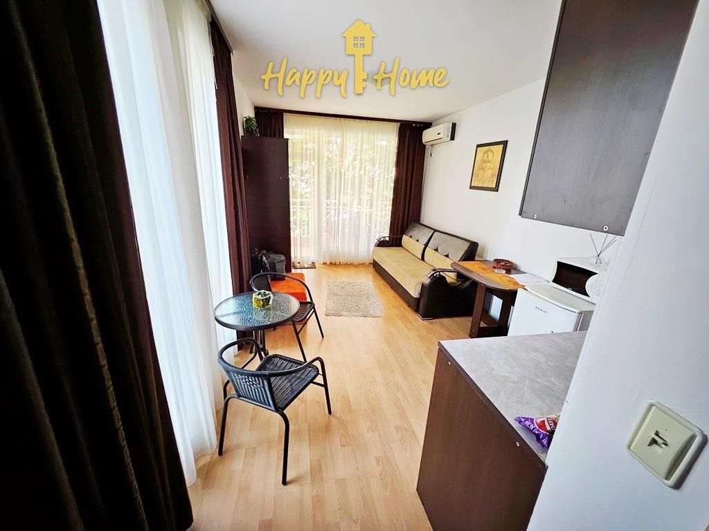 Студия на Солнечном берегу, Болгария, 32 м² - фото 2