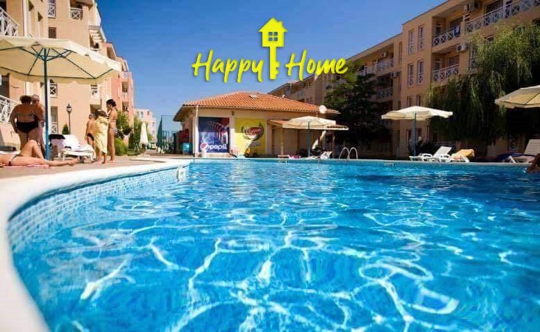 Студия на Солнечном берегу, Болгария, 32 м² - фото 14