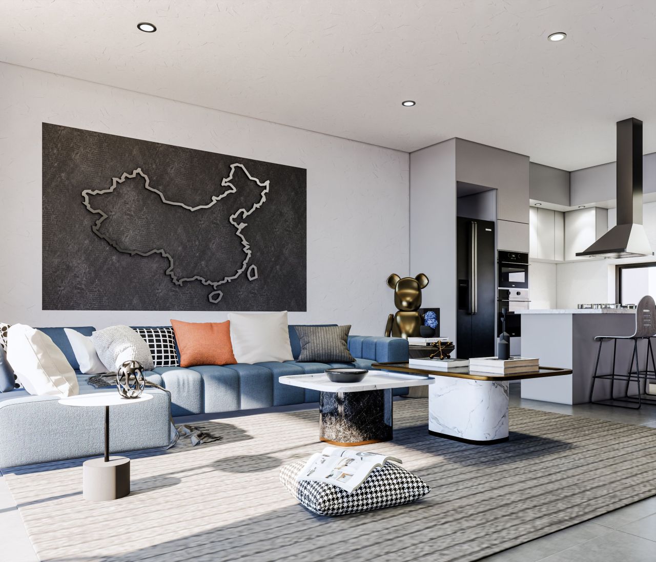 Вилла в Бахчели, Кипр, 94 м² - фото 9