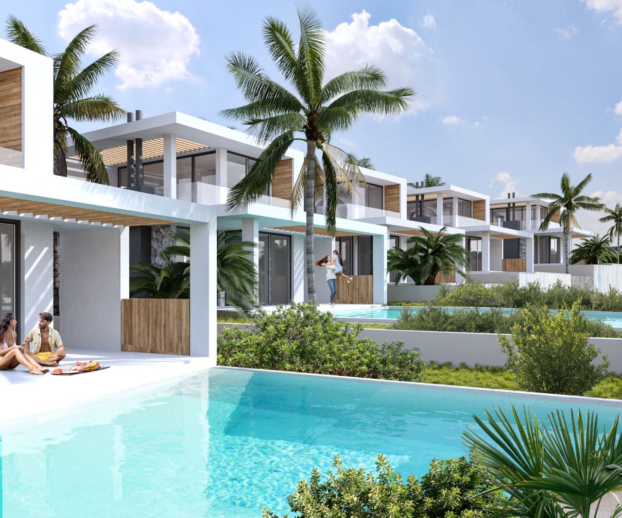 Вилла в Бахчели, Кипр, 94 м² - фото 17