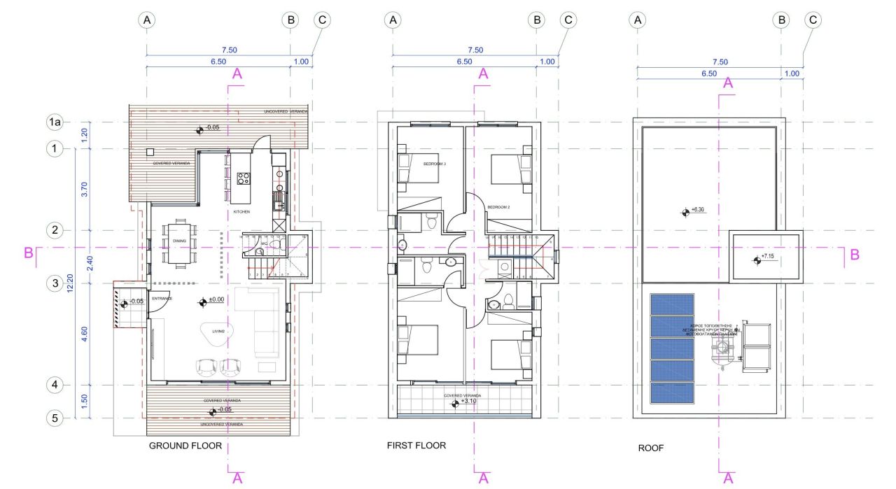 Вилла в Пафосе, Кипр, 191 м² - фото 10