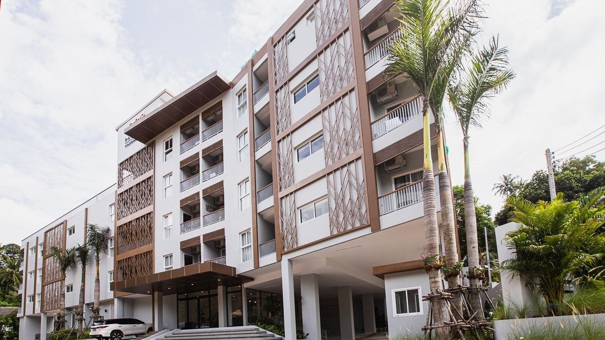 Апартаменты на пляже Карон, Таиланд, 42 м² - фото 3