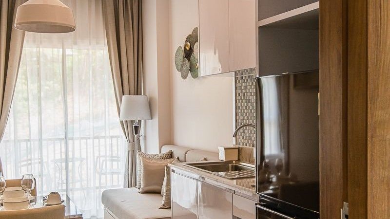 Апартаменты на пляже Карон, Таиланд, 42 м² - фото 4