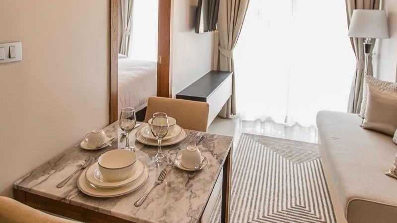 Апартаменты на пляже Карон, Таиланд, 42 м² - фото 6