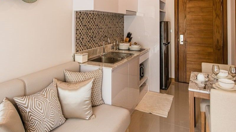 Апартаменты на пляже Карон, Таиланд, 42 м² - фото 7