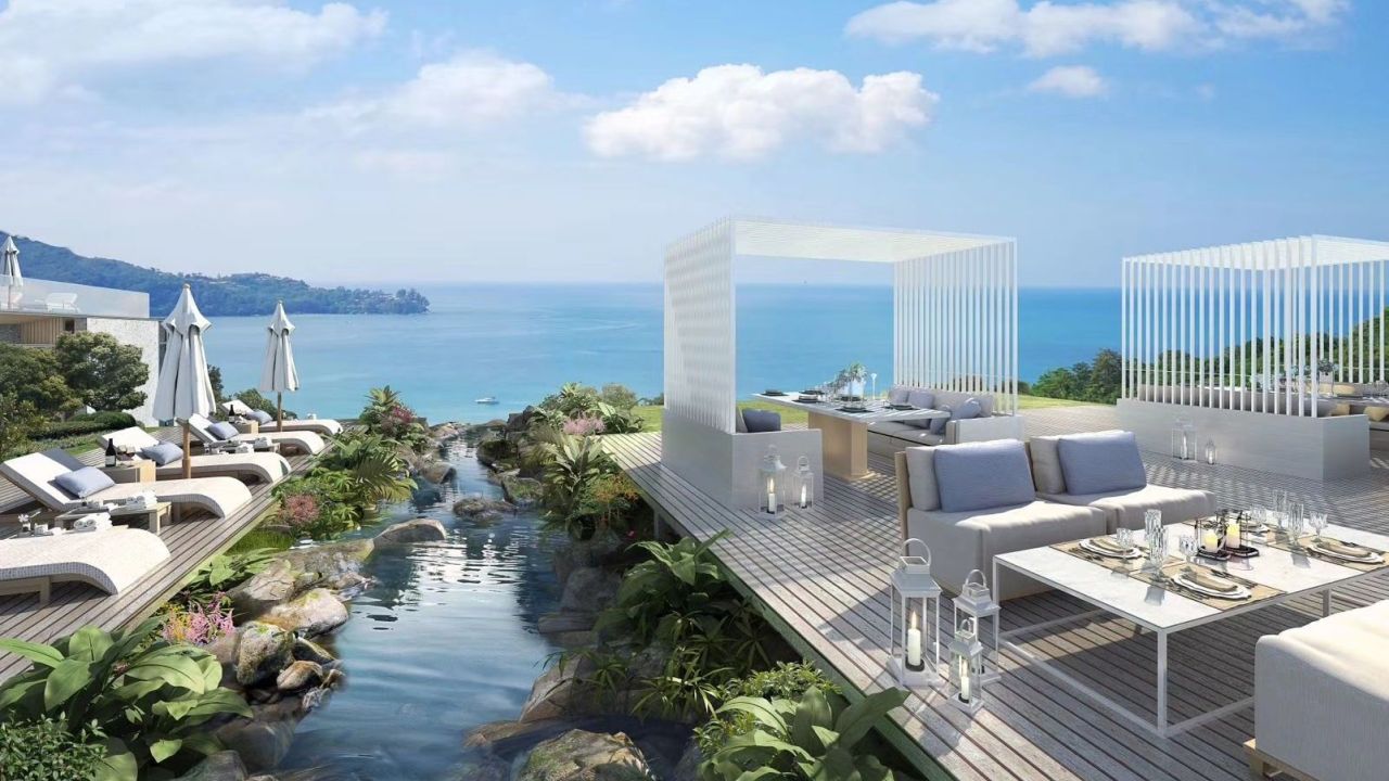 Апартаменты на пляже Камала, Таиланд, 28 м² - фото 15