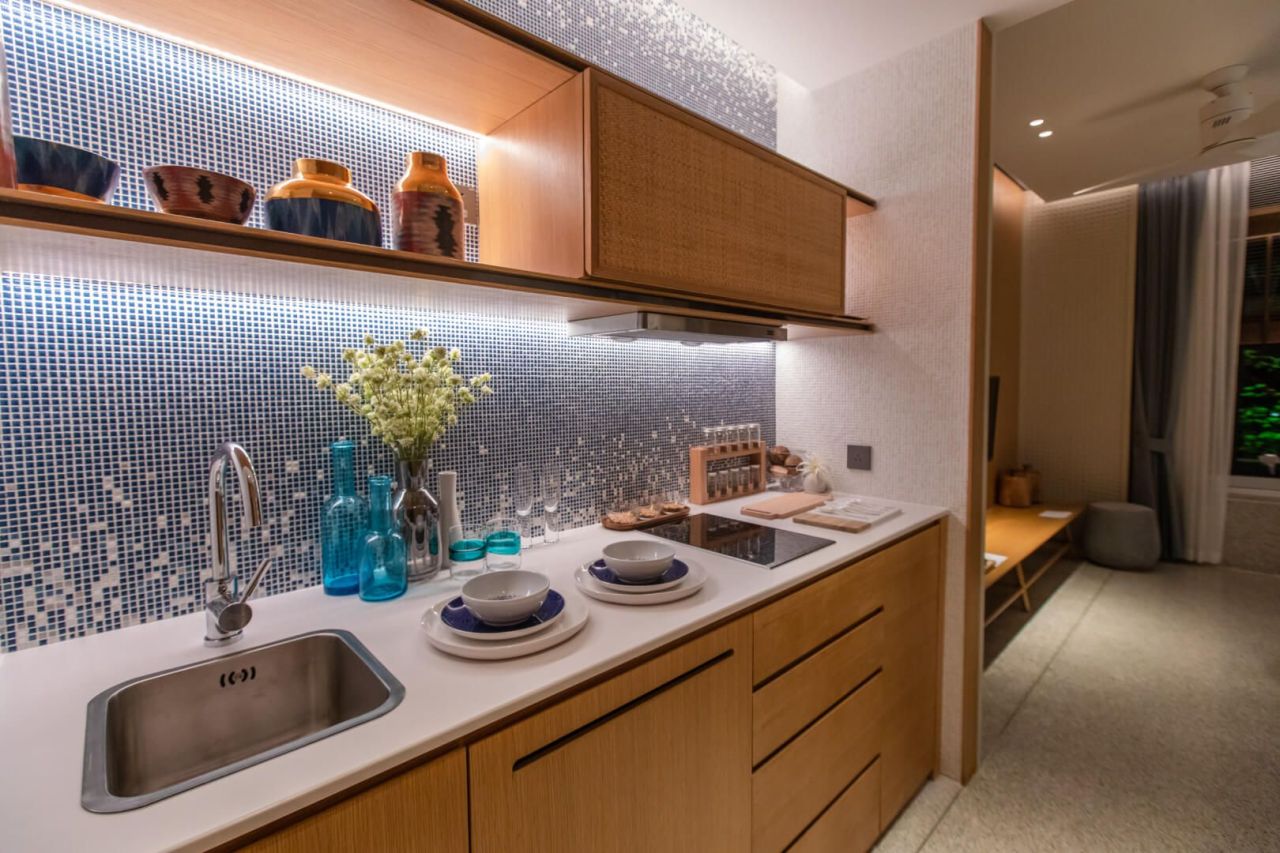 Апартаменты на пляже Камала, Таиланд, 28 м² - фото 19