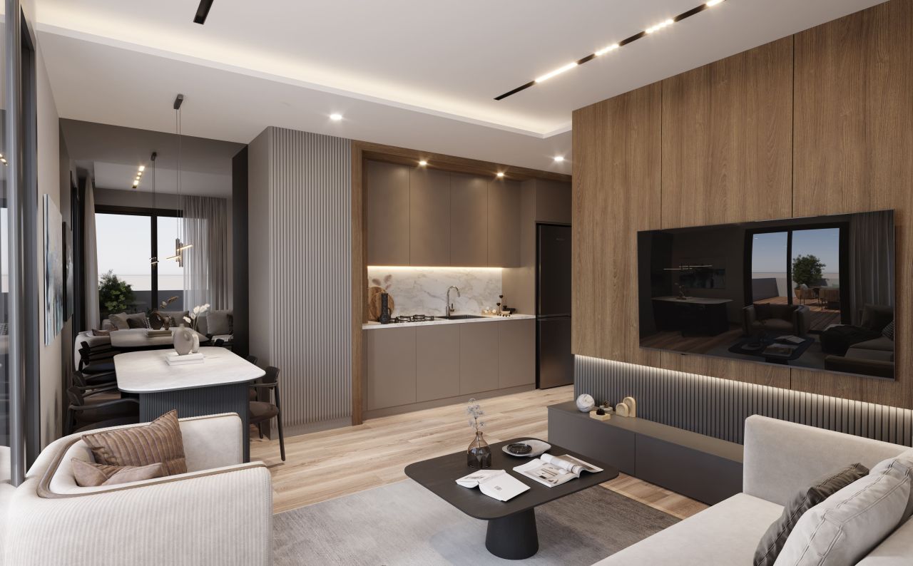 Квартира в Анталии, Турция, 150 м² - фото 7