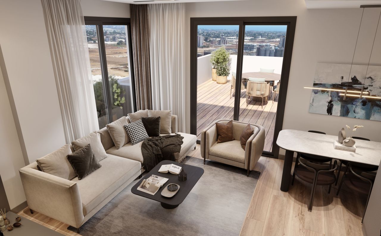 Квартира в Анталии, Турция, 150 м² - фото 8