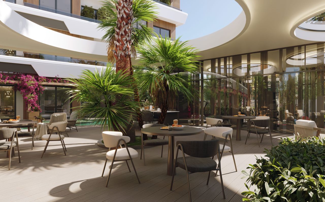 Квартира в Анталии, Турция, 150 м² - фото 16