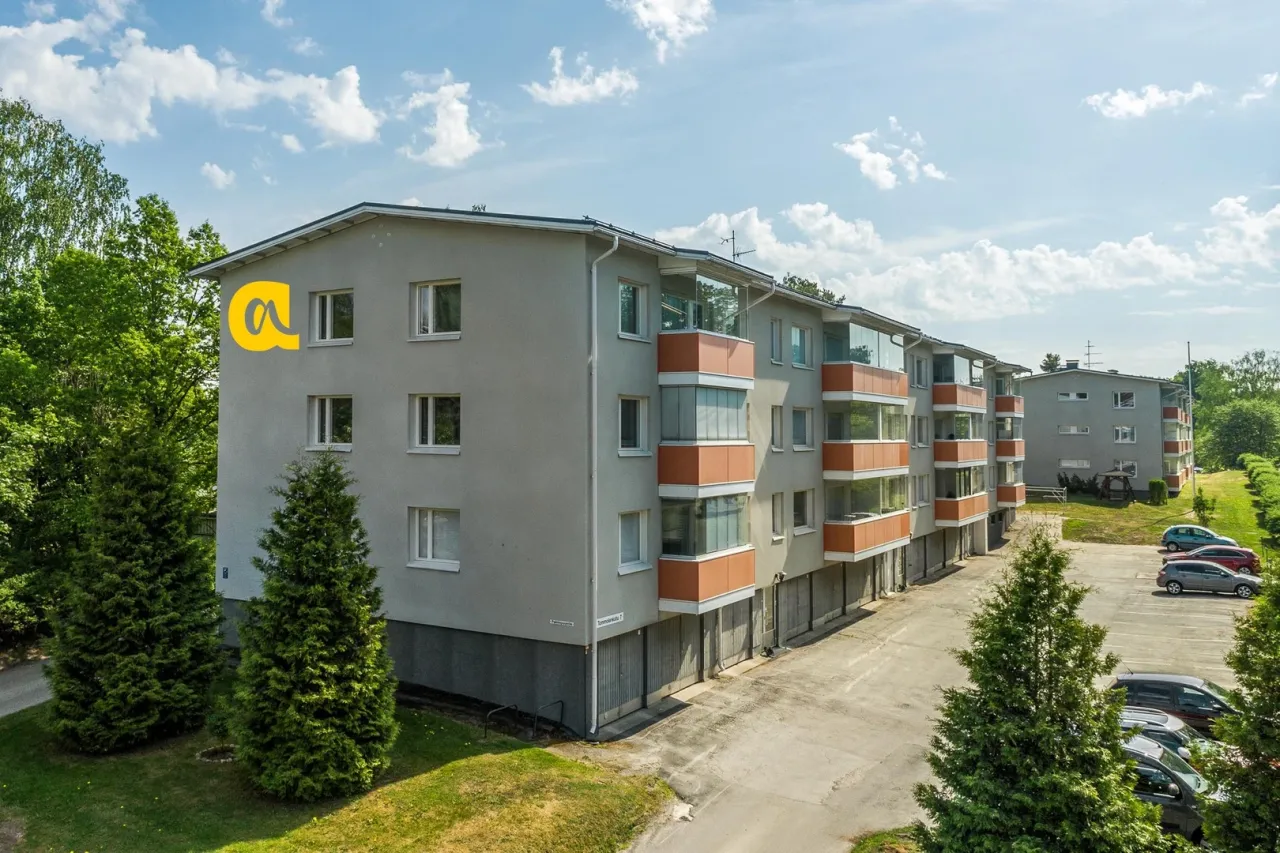 Квартира в Хейнола, Финляндия, 52 м² - фото 1