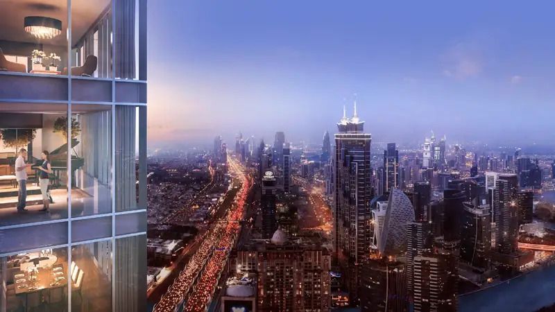 Студия в Дубае, ОАЭ, 39 м² - фото 9